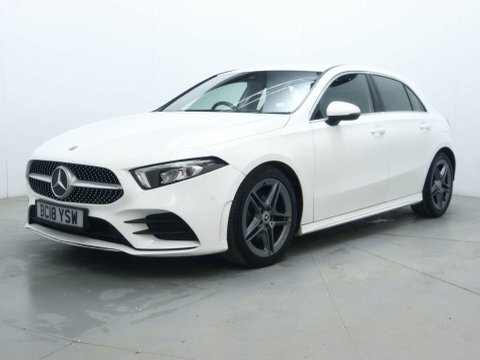 Mercedes-Benz A Class Hatchback BC18YSW White #3
