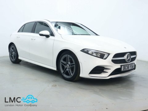 Mercedes-Benz A Class Hatchback White