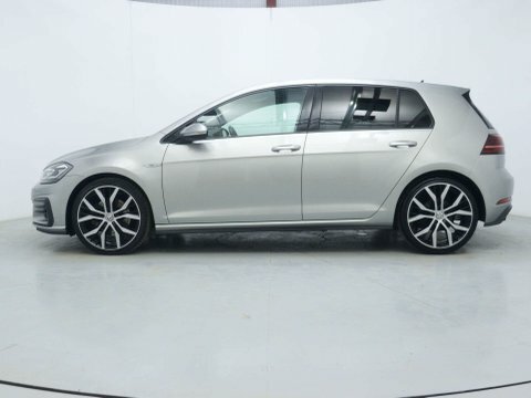 Volkswagen Golf Hatchback HG67YDD Silver #4