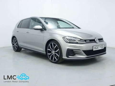 Volkswagen Golf Hatchback Silver
