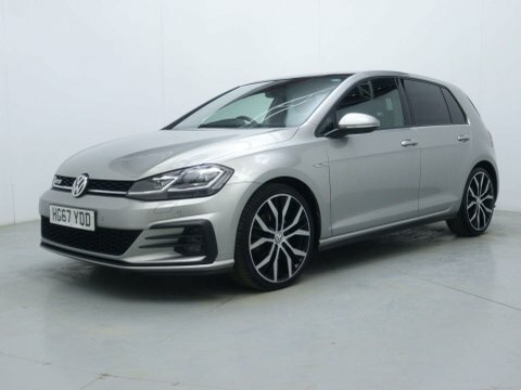 Volkswagen Golf Hatchback HG67YDD Silver #3