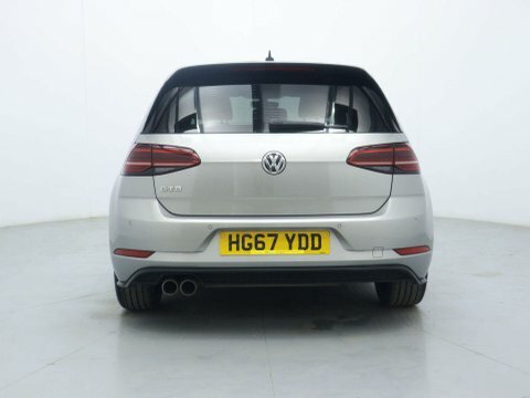 Volkswagen Golf Hatchback HG67YDD Silver #6
