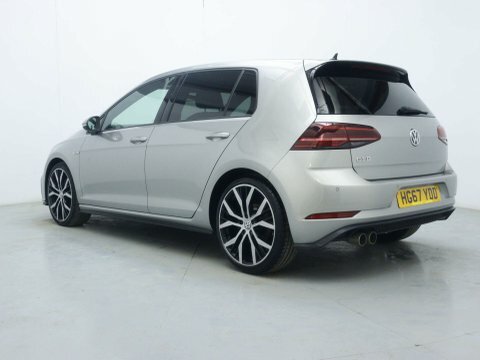 Volkswagen Golf Hatchback HG67YDD Silver #5