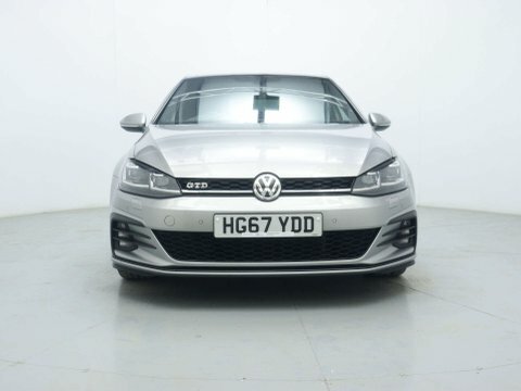 Volkswagen Golf Hatchback HG67YDD Silver #2