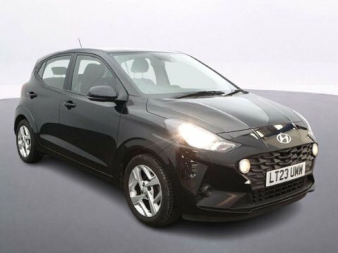 Hyundai I10 Hatchback Black