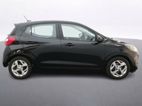 Hyundai I10 Hatchback LT23UMW Black #3