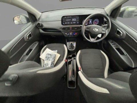Hyundai I10 Hatchback LT23UMW Black #5