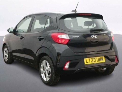 Hyundai I10 Hatchback LT23UMW Black #2