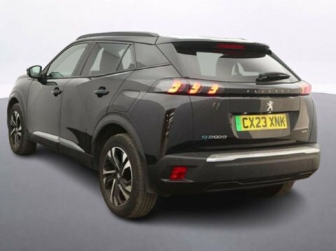 Peugeot 2008 Suv CX23XNK Black #2
