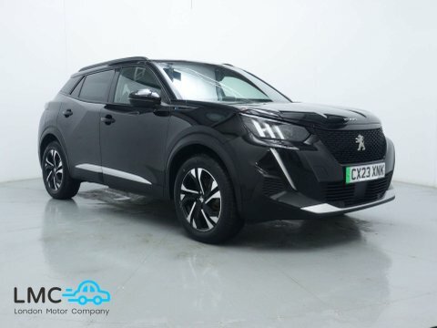 Peugeot e-2008 Suv Black
