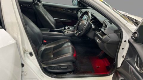 Honda Civic Hatchback FL20OXA White #6