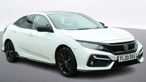 Honda Civic Hatchback FL20OXA White