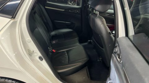 Honda Civic Hatchback FL20OXA White #5