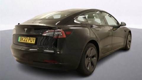 Tesla Model 3 Saloon BK22PUY Black #4