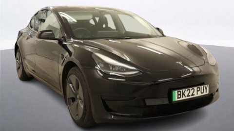 Tesla Model 3 Saloon Black