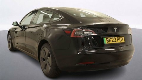 Tesla Model 3 Saloon BK22PUY Black #3