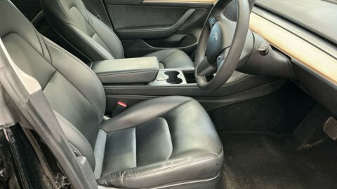 Tesla Model 3 Saloon BK22PUY Black #6