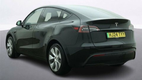 Tesla Model Y Suv HJ24TYY Black #3