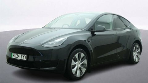 Tesla Model Y Suv HJ24TYY Black #2