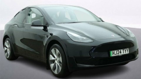 Tesla Model Y Suv Black