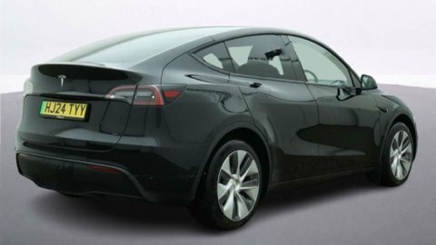 Tesla Model Y Suv HJ24TYY Black #4