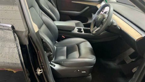 Tesla Model Y Suv HJ24TYY Black #6