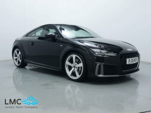 Audi TT Coupe Black