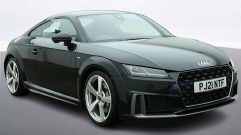 Audi TT Coupe Black