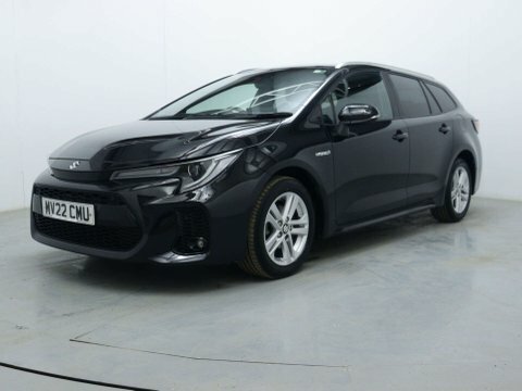 Suzuki Swace Estate Black #3