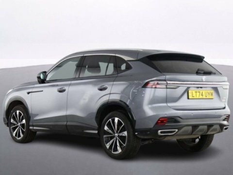MG HS Suv LT74UYM Grey #2