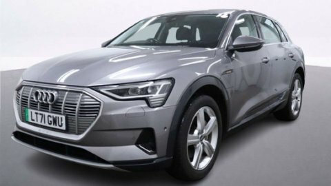 Audi E-tron Suv Grey #2