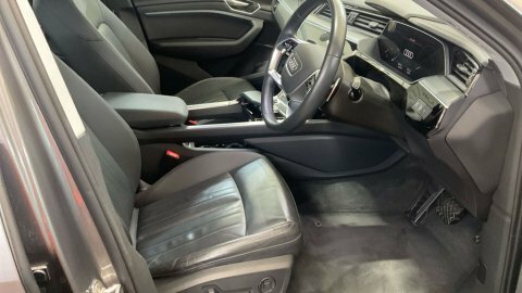 Audi E-tron Suv Grey #6