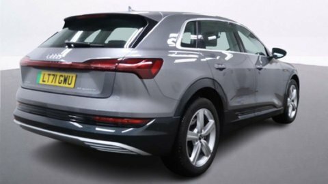 Audi E-tron Suv Grey #4