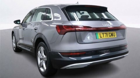 Audi E-tron Suv Grey #3