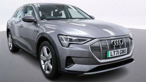 Audi E-tron Suv Grey