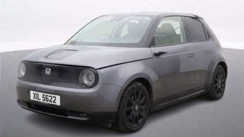 Honda E Hatchback Grey #2