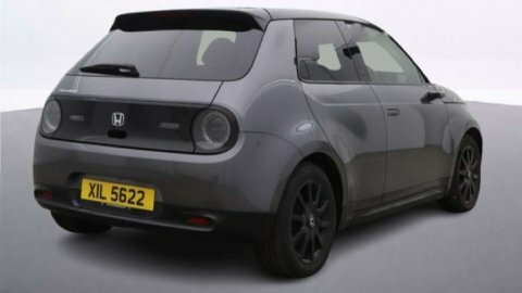 Honda E Hatchback Grey #4