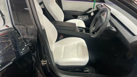 Tesla Model 3 Saloon HG24NGO Black #6
