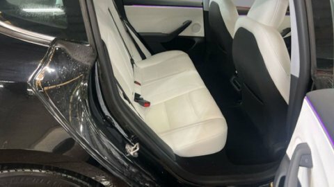 Tesla Model 3 Saloon HG24NGO Black #5