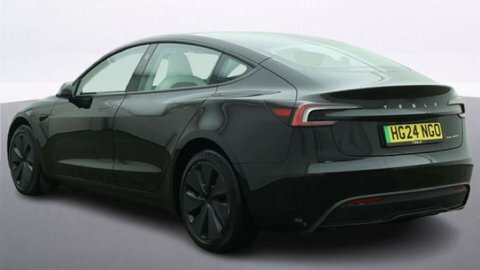 Tesla Model 3 Saloon HG24NGO Black #3