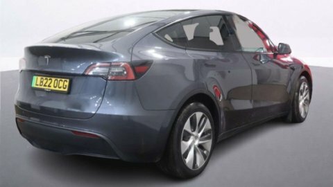 Tesla Model Y Suv LB22OCG Grey #4