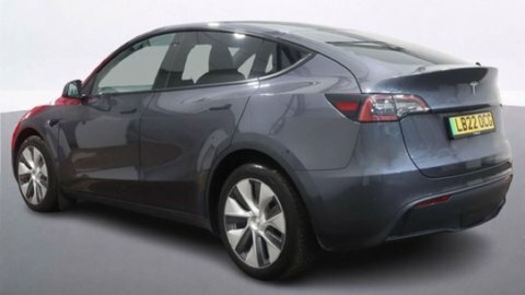 Tesla Model Y Suv LB22OCG Grey #3