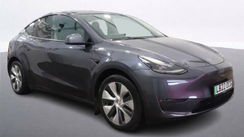 Tesla Model Y Suv Grey