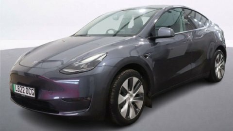 Tesla Model Y Suv LB22OCG Grey #2