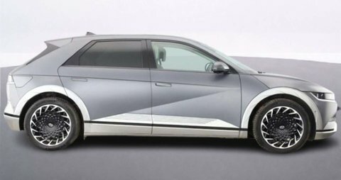 Hyundai Ioniq 5 Hatchback Grey #3