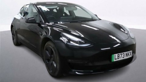 Tesla Model 3 Saloon Black