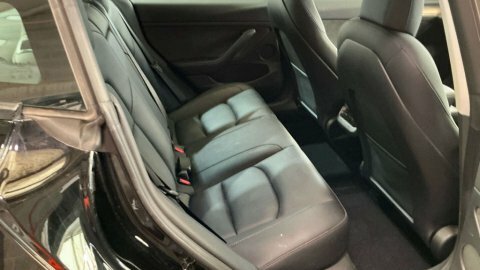 Tesla Model 3 Saloon LB73NKX Black #5