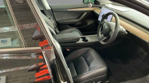 Tesla Model 3 Saloon LB73NKX Black #6