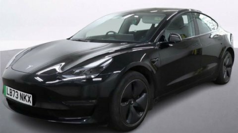 Tesla Model 3 Saloon LB73NKX Black #2