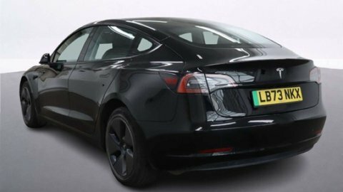 Tesla Model 3 Saloon LB73NKX Black #3